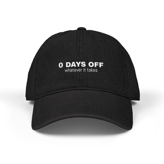 0 DAYS OFF (BEST SELLER)