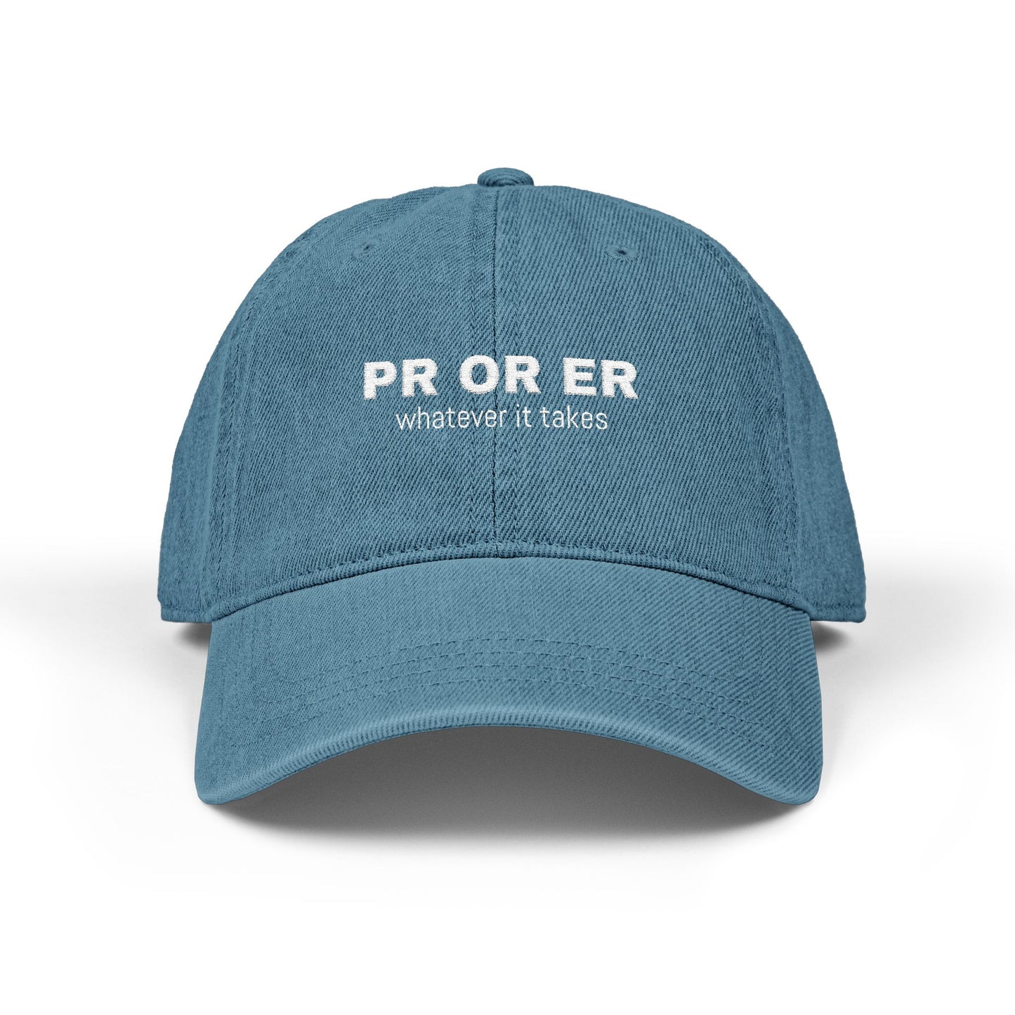 PR or ER