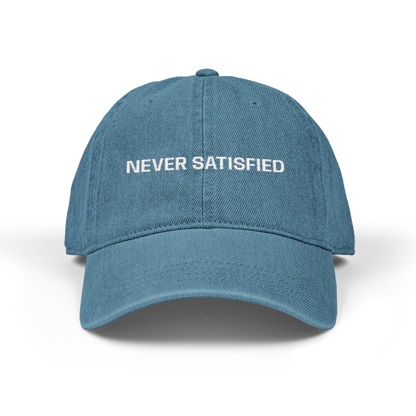 Never Satisfied