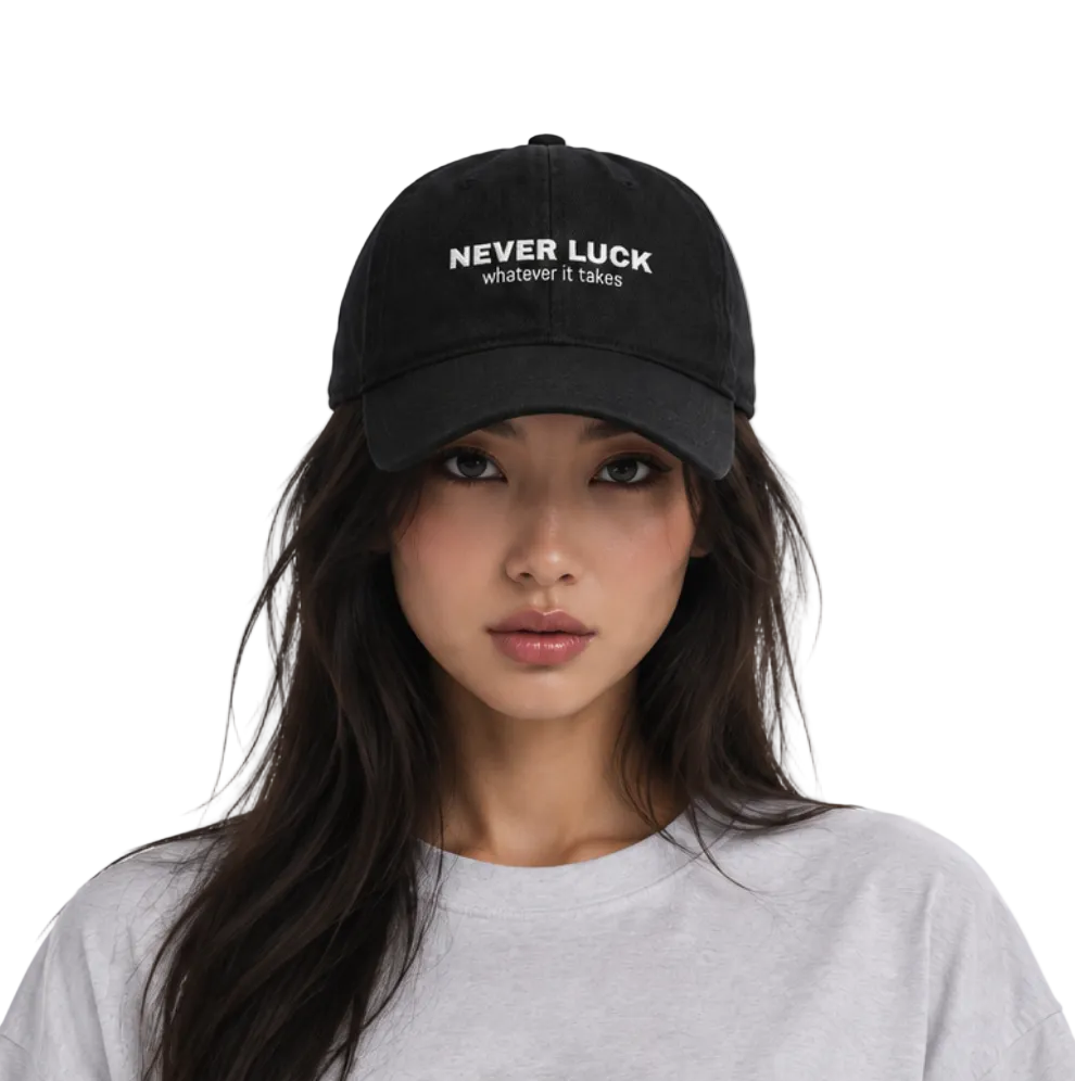 Never Luck Cap