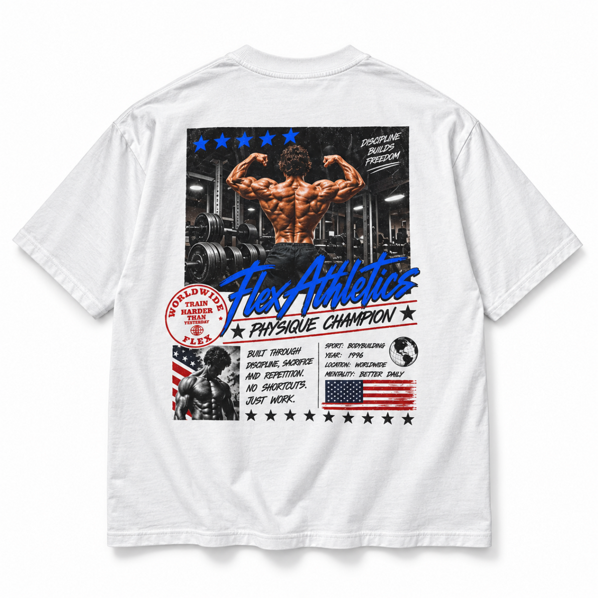 FLEX ATHL Graphic Tee