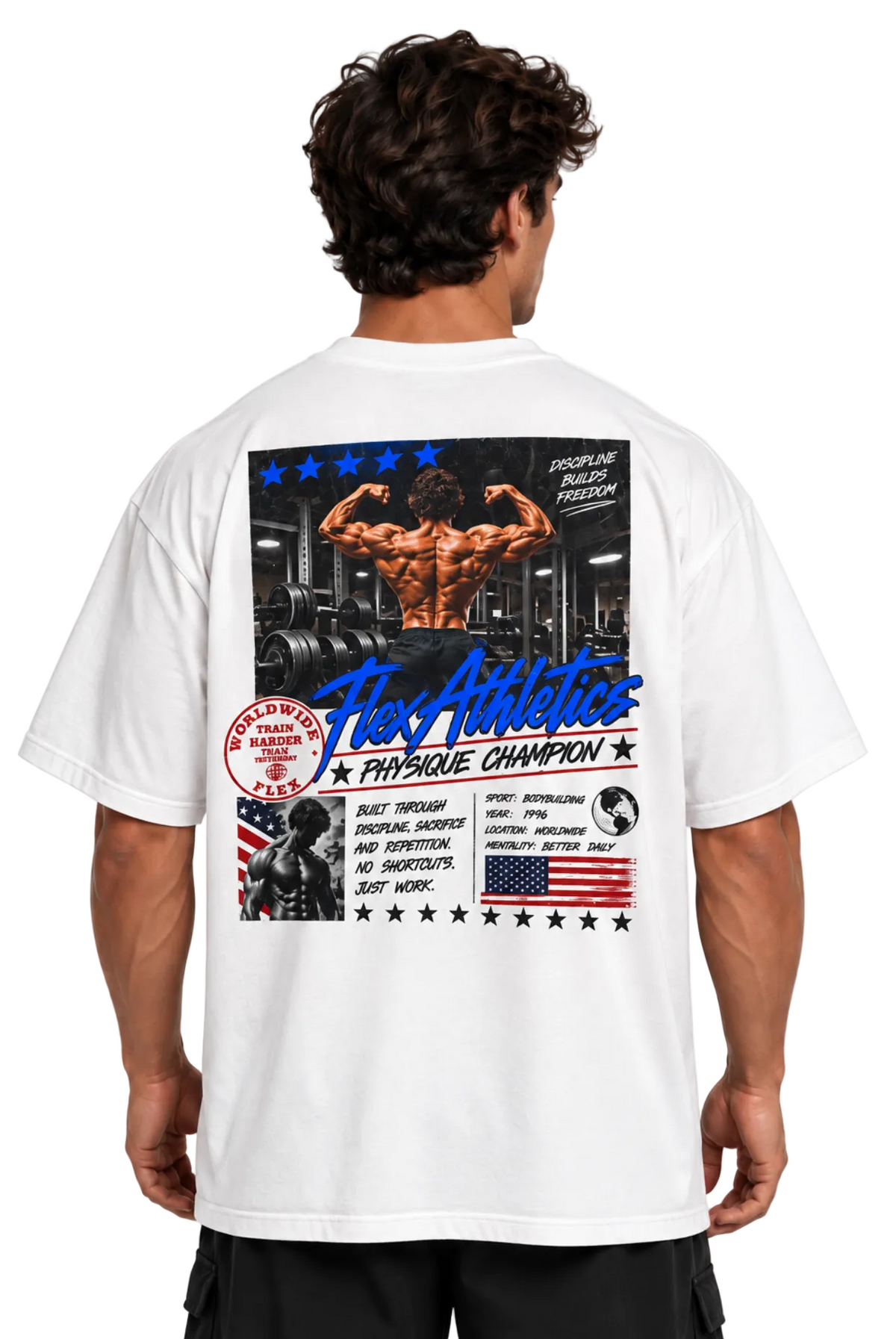 FLEX ATHL Graphic Tee